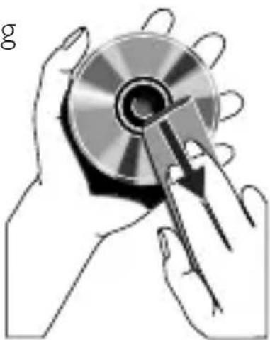 PHILIPS AZ1750 - Clean the disc lens - 1