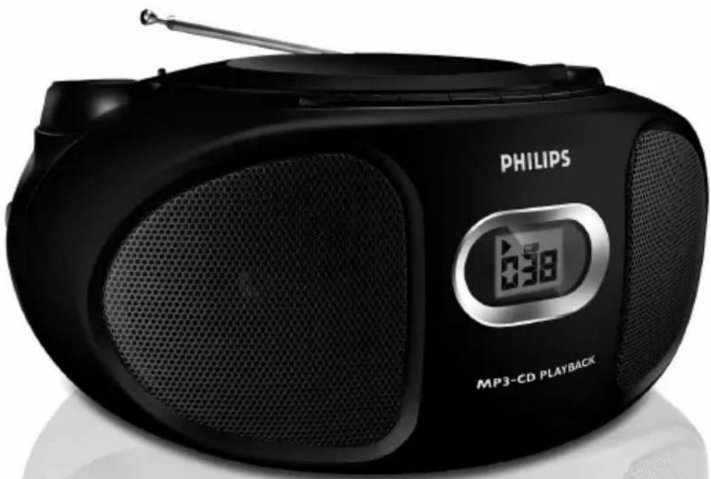 PHILIPS MP3-CD PLAYBACK