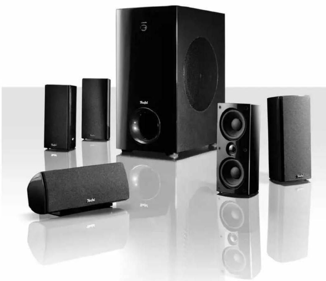 Teufel Consono 35 Mk2 Connect plus - Technical description and operating instructions - 1