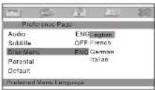 SALORA DVP7008 - Weergave MP3 files - 4
