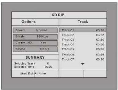 SALORA DVP9048TWIN - CD RIPPING - 1