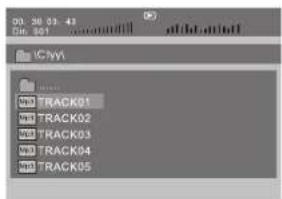 SALORA DVP9048TWIN - Playing MP3 files in date disc - 1