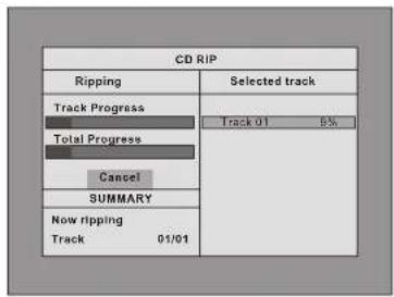 SALORA DVP9048TWIN - CD RIPPING - 2