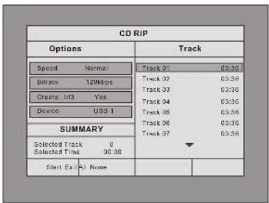 SALORA DVP9048TWIN - CD RIPPING - 1