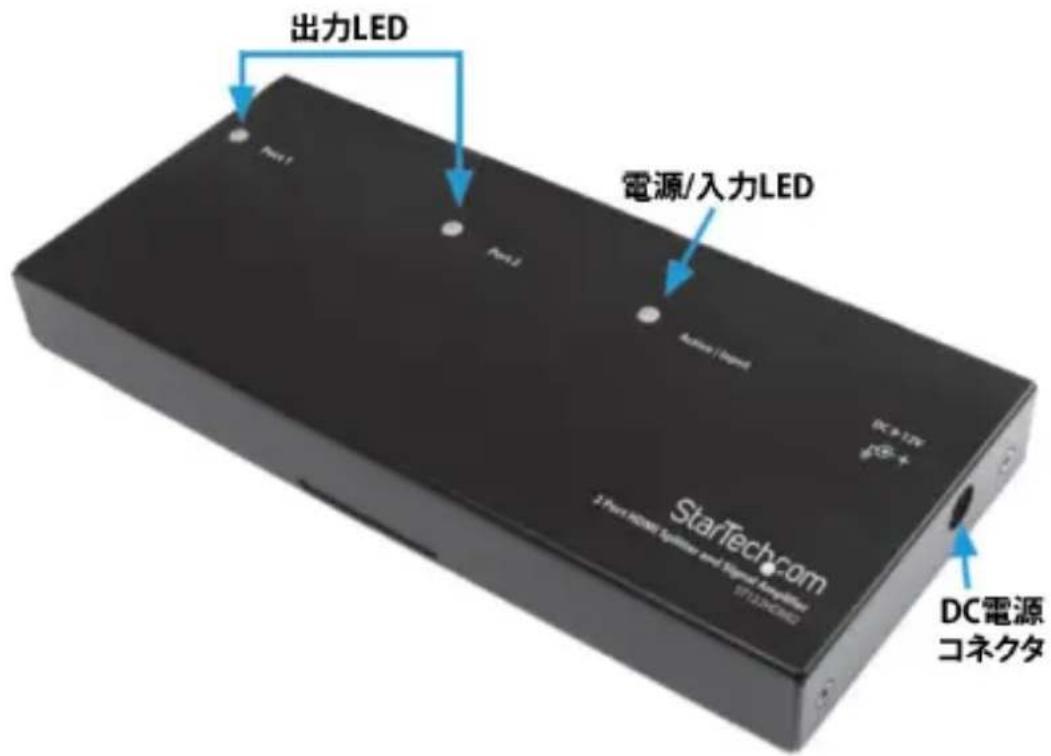 StarTech.com ST122HDMI2 - ST122HDMI2 - 1