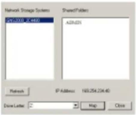 LEVELONE GNS-2000 - Mapping a Network Drive - 1