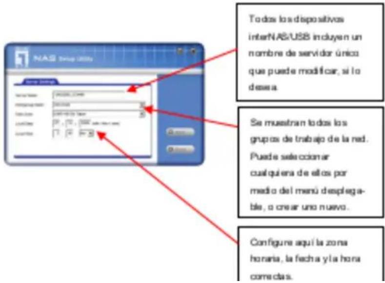 LEVELONE GNS-2000 - Configuración rápida con el Asistente de NAS - 2