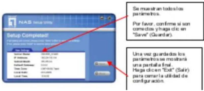 LEVELONE GNS-2000 - Configuración rápida con el Asistente de NAS - 3