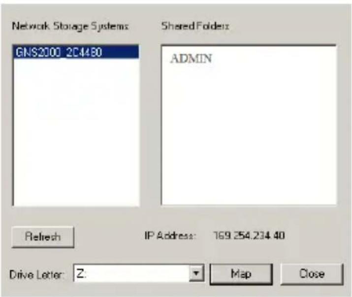 LEVELONE GNS-2000 - Använda din NAS server - 1
