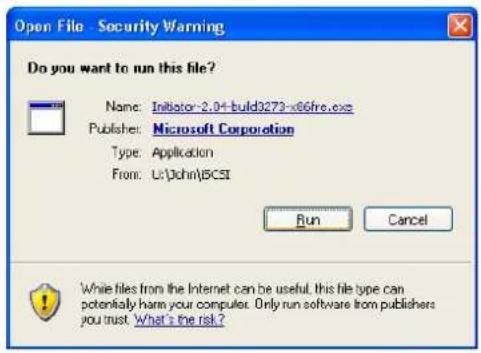 Thecus N5500 - Windows 2000/XP - 1