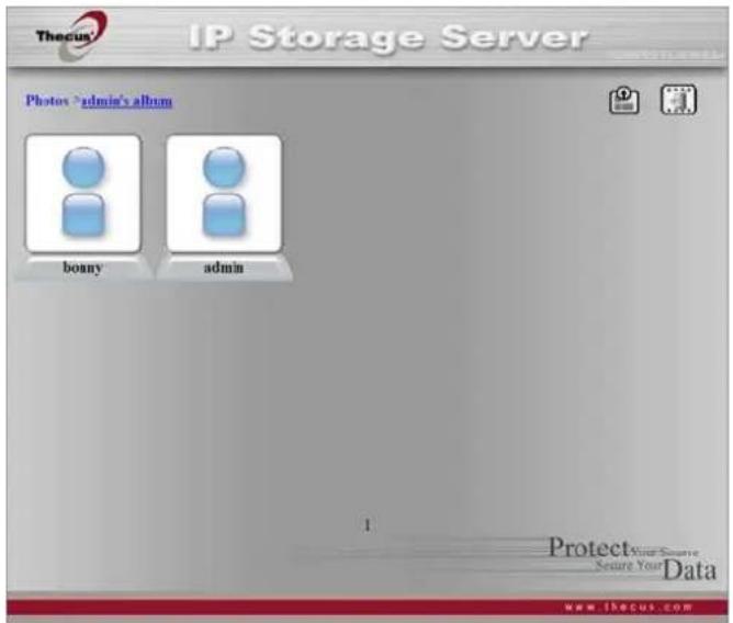 Thecus N5500 - Photo Server - 2