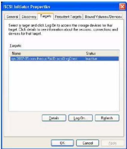 Thecus N5500 - Windows 2000/XP - 9