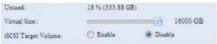 Thecus N5500 - iSCSI Thin-Provisioning - 5