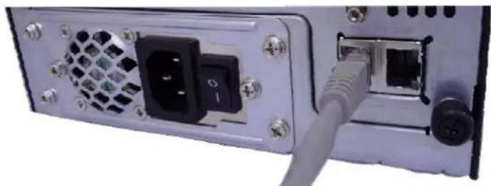 Thecus N5500 - Cable Connections - 1