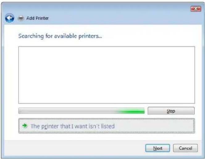 Thecus N7700SAS - Select The printer that I want isn't listed. - 1