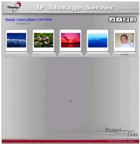 Thecus N7700SAS - Windows XP Publishing Wizard - 15