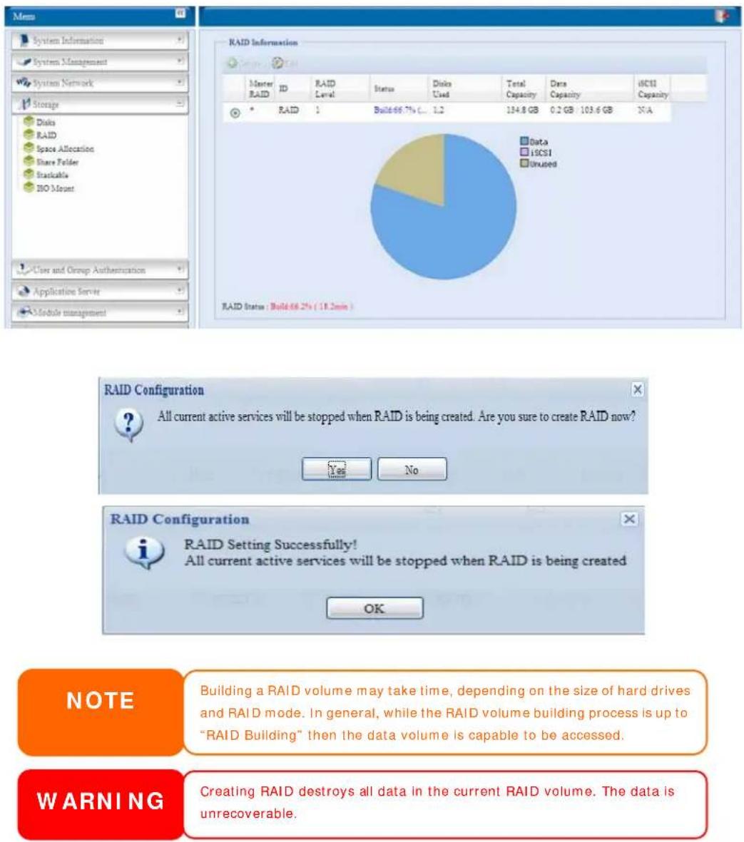 Thecus N7700SAS - NOTE - 2