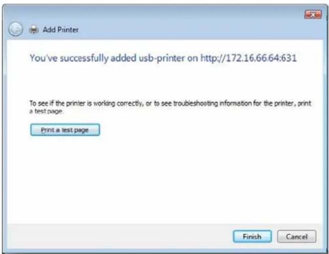 Thecus N7700SAS - Select or install a printer and then press OK. - 4