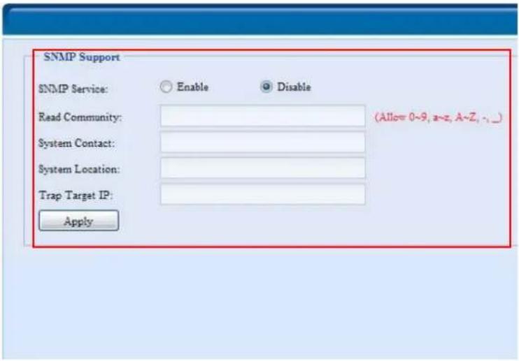 Thecus N7700SAS - SNMP Support - 2