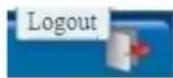 Thecus N7700SAS - Logout - 1