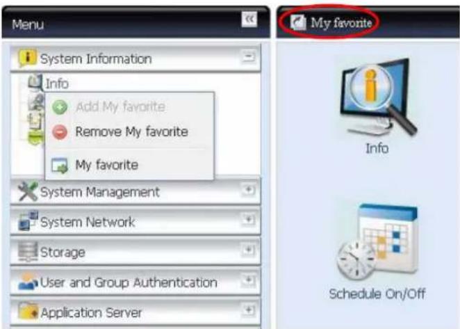 Thecus N7700SAS - Updated Main User Interface - 2