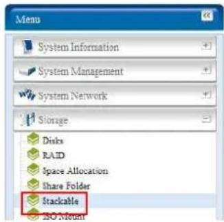 Thecus N7700SAS - Stackable NAS - 2