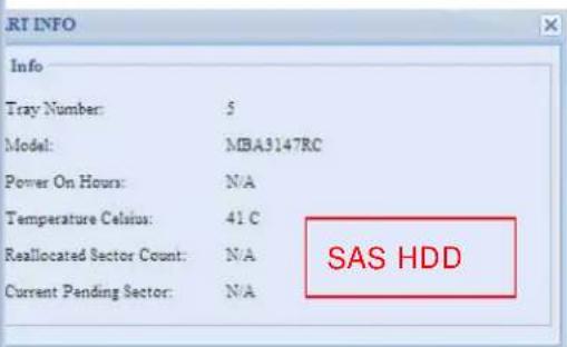 Thecus N7700SAS - S.M.A.R.T. Information - 2