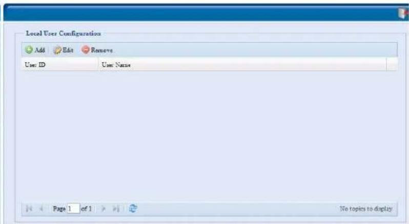 Thecus N7700SAS - Local User Configuration - 2