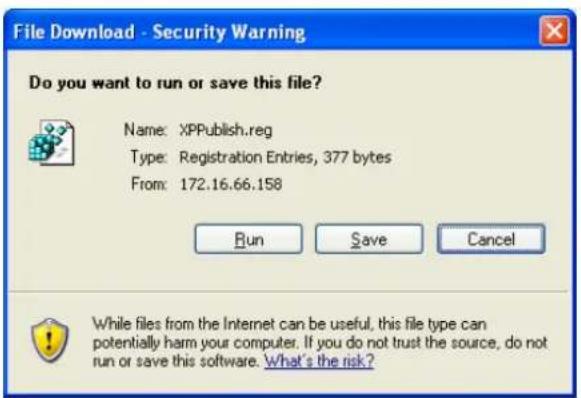 Thecus N7700SAS - Windows XP Publishing Wizard - 3