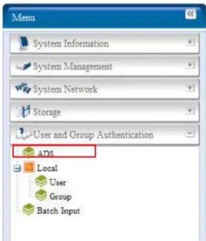 Thecus N7700SAS - ADS/NT Support - 1