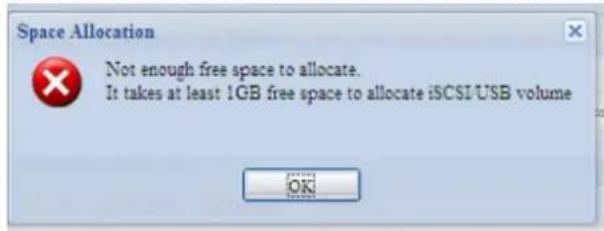Thecus N7700SAS - iSCSI Thin-Provisioning - 10