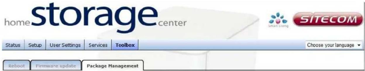 SITECOM MD-254 - Package management (MD-254 only) - 1
