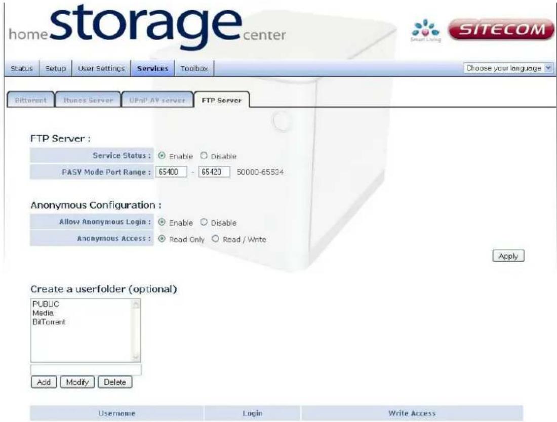 SITECOM MD-254 - FTP server - 1