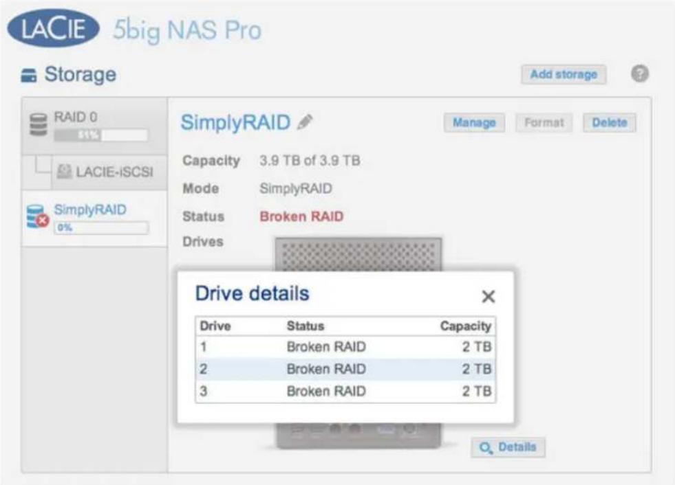LACIE 2big NAS - Détails - 5