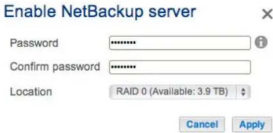 LACIE 2big NAS - ACTIVATION DU PARTAGE NETBACKUP - 2
