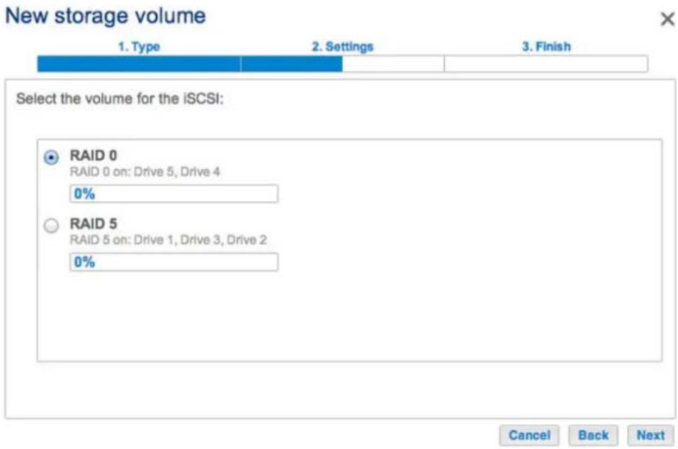 LACIE 2big NAS - CRÉATION D'UNE CIBLE ISCSI - 3