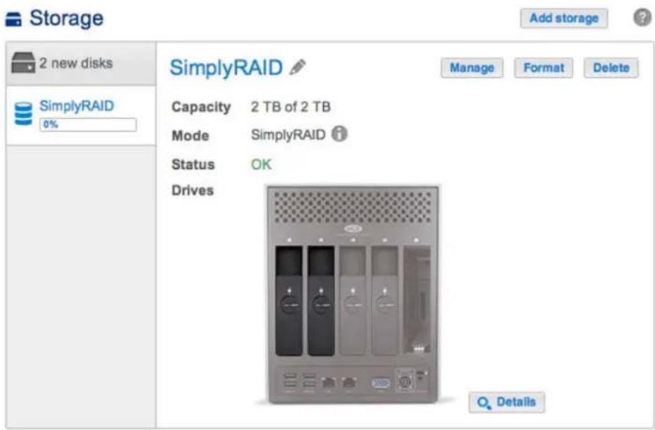 LACIE 2big NAS - 5big NAS Pro - 1