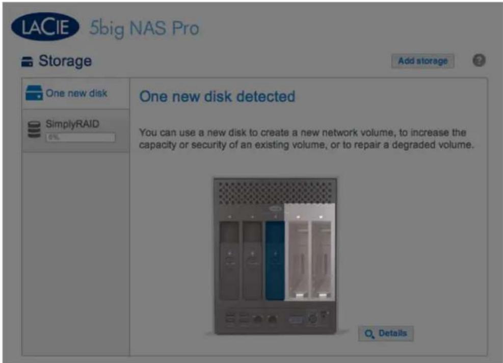 LACIE 2big NAS - Disque - 3