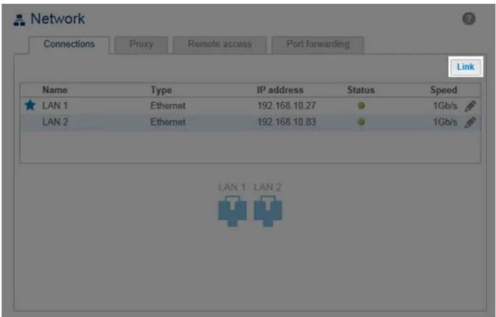 LACIE 2big NAS - Agrégation des ports : réseaux multiples, équilibrage de charge et tolérance aux pannes - 4