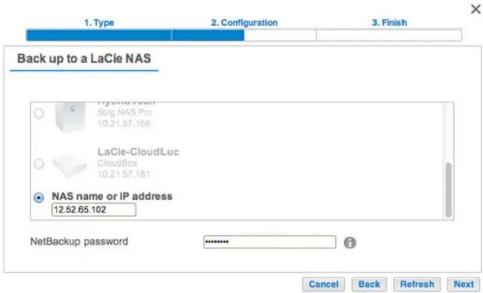 LACIE 2big NAS - AJOUT D'UNE SAUVEGARDE HORS SITE - 7