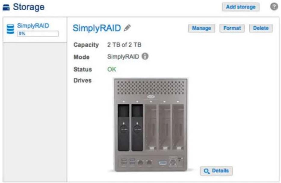 LACIE 2big NAS - 5big NAS Pro - 1
