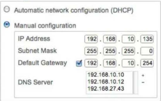 LACIE 2big NAS - IP Configuration - 1