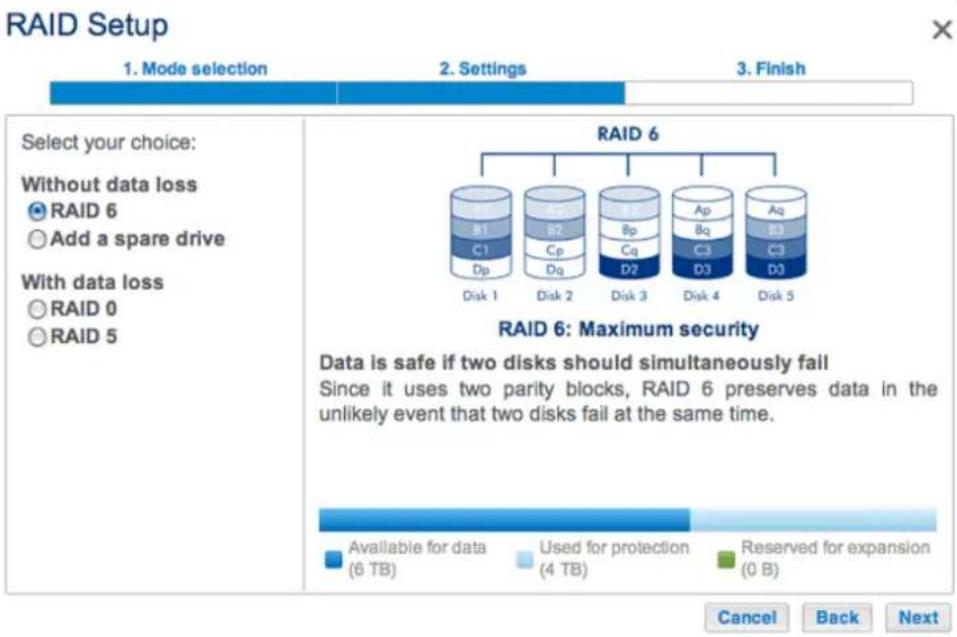 LACIE 2big NAS - 5big NAS Pro - 5