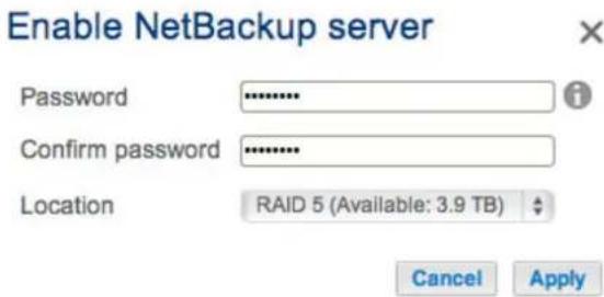LACIE 2big NAS - ACTIVATION DU PARTAGE NETBACKUP - 4