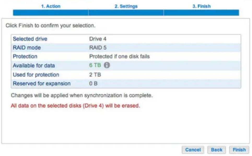 LACIE 2big NAS - 5big NAS Pro - 6