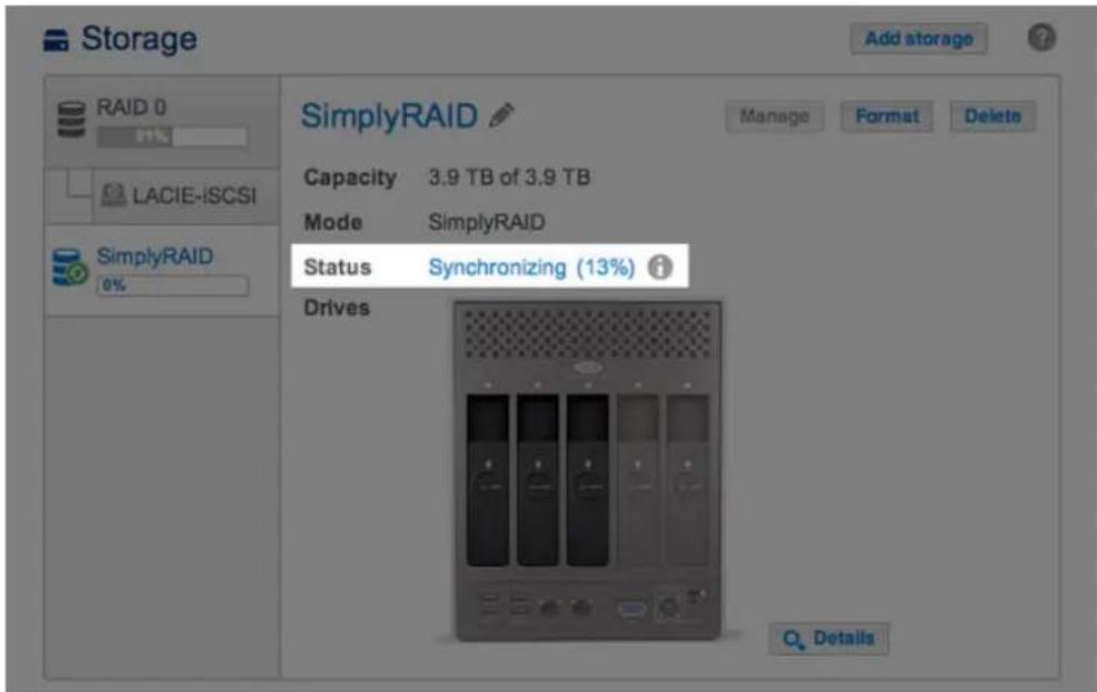 LACIE 2big NAS - Storage - 4