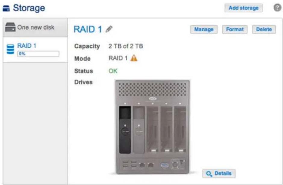 LACIE 2big NAS - 5big NAS Pro - 2