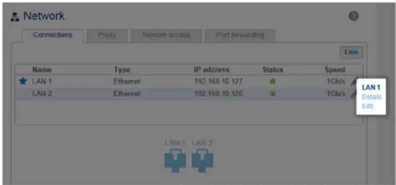LACIE 2big NAS - Récapitulatif des services - 2