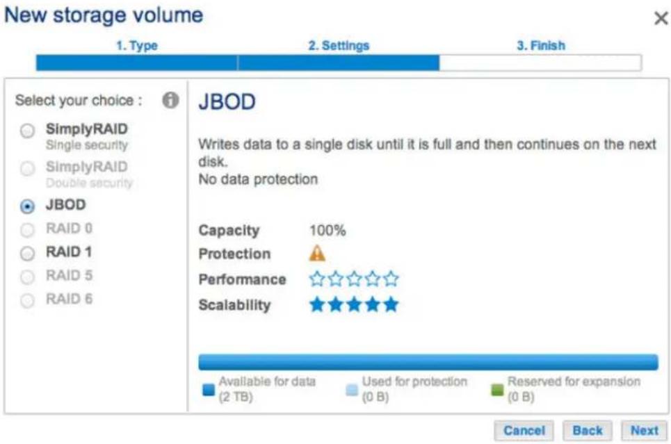 LACIE 2big NAS - RAID 1 ou JBOD - 4