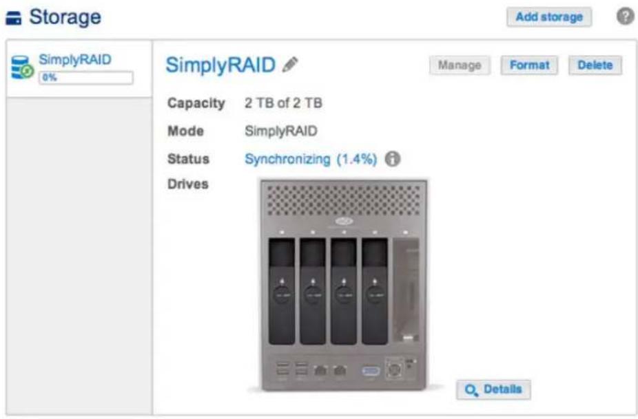 LACIE 2big NAS - 5big NAS Pro - 1